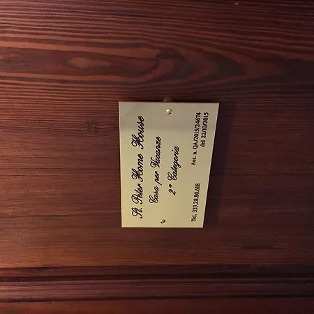 St. Peter House Lägenhet *