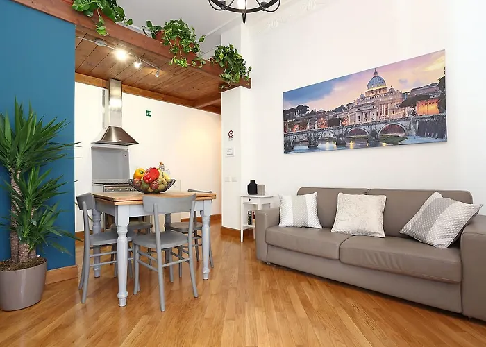 Apartment St. Peter House Rome